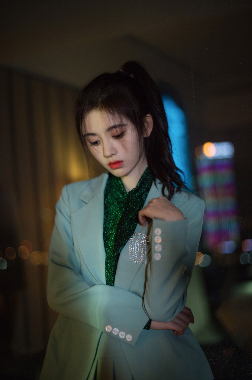 鞠婧祎 - 堆糖,美图壁纸兴趣社区