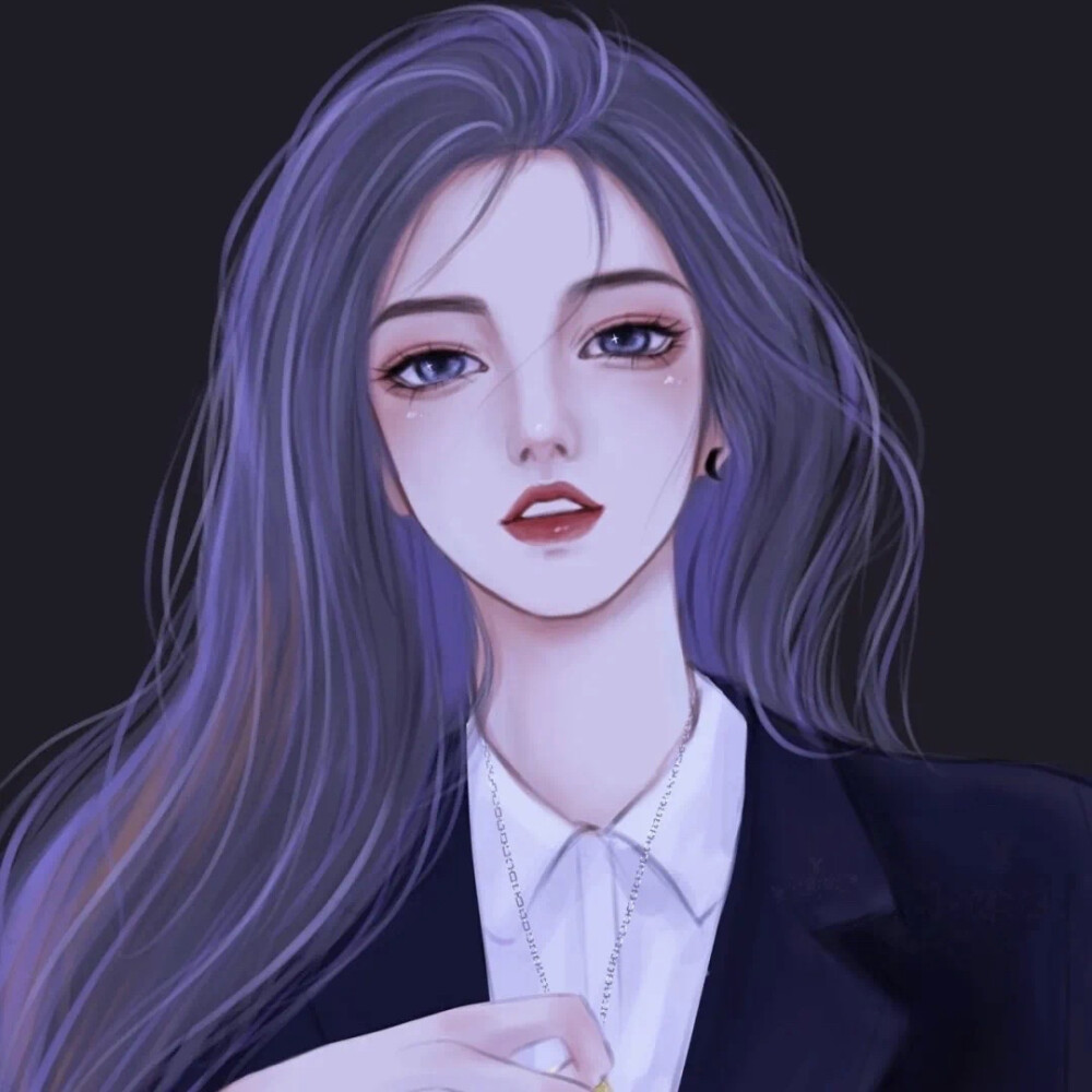 堆糖一婉优质情侣头像