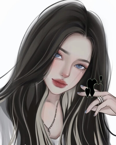 堆糖一婉（手绘女生头像）
图源看水印喔～
版权©️归原作所有 侵权删并致歉。