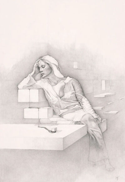 Daan Noppen，荷兰画家，生于1977。戴安·诺彭（Daan Noppen）是一位屡获殊荣的荷兰艺术家，其作品曾在德国，奥地利，卢森堡，美国和荷兰展出。在他的作品中，他探索了物理学及其与我们自己和我们的情感的关系。诺彭…