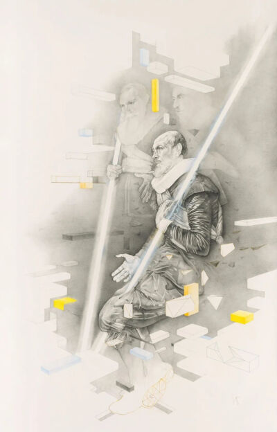 Daan Noppen，荷兰画家，生于1977。戴安·诺彭（Daan Noppen）是一位屡获殊荣的荷兰艺术家，其作品曾在德国，奥地利，卢森堡，美国和荷兰展出。在他的作品中，他探索了物理学及其与我们自己和我们的情感的关系。诺彭…