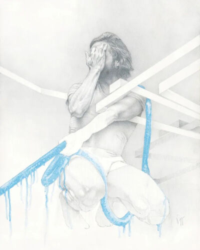 Daan Noppen，荷兰画家，生于1977。戴安·诺彭（Daan Noppen）是一位屡获殊荣的荷兰艺术家，其作品曾在德国，奥地利，卢森堡，美国和荷兰展出。在他的作品中，他探索了物理学及其与我们自己和我们的情感的关系。诺彭…