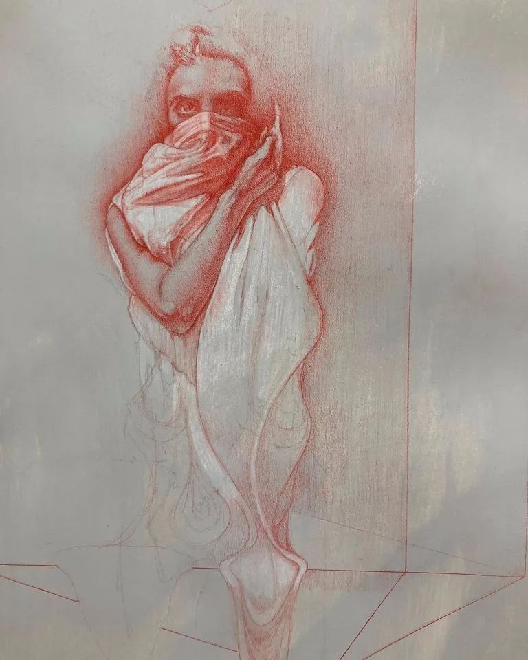 Daan Noppen，荷兰画家，生于1977。戴安·诺彭（Daan Noppen）是一位屡获殊荣的荷兰艺术家，其作品曾在德国，奥地利，卢森堡，美国和荷兰展出。在他的作品中，他探索了物理学及其与我们自己和我们的情感的关系。诺彭还通过将时间投影为一个物理维度，通过检查我们的欲望，痛苦和“被爱的哭泣”的隐藏层面来处理现实的观念。