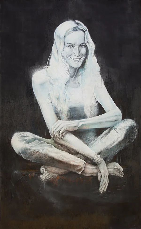 Daan Noppen，荷兰画家，生于1977。戴安·诺彭（Daan Noppen）是一位屡获殊荣的荷兰艺术家，其作品曾在德国，奥地利，卢森堡，美国和荷兰展出。在他的作品中，他探索了物理学及其与我们自己和我们的情感的关系。诺彭还通过将时间投影为一个物理维度，通过检查我们的欲望，痛苦和“被爱的哭泣”的隐藏层面来处理现实的观念。