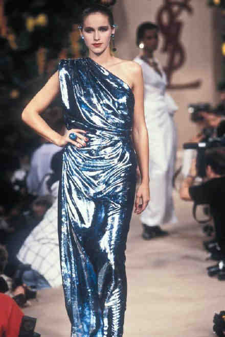 Yves Saint Laurent Haute Couture, 1987