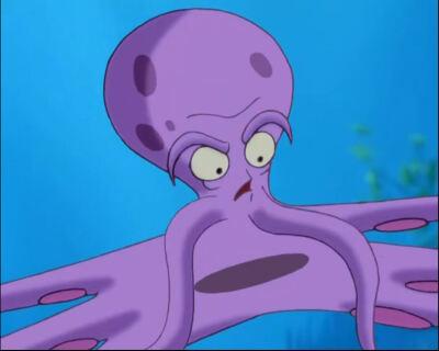 【小鲤鱼历险记】章鱼团长