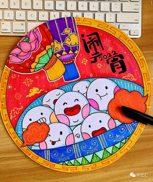 马克笔创意绘画