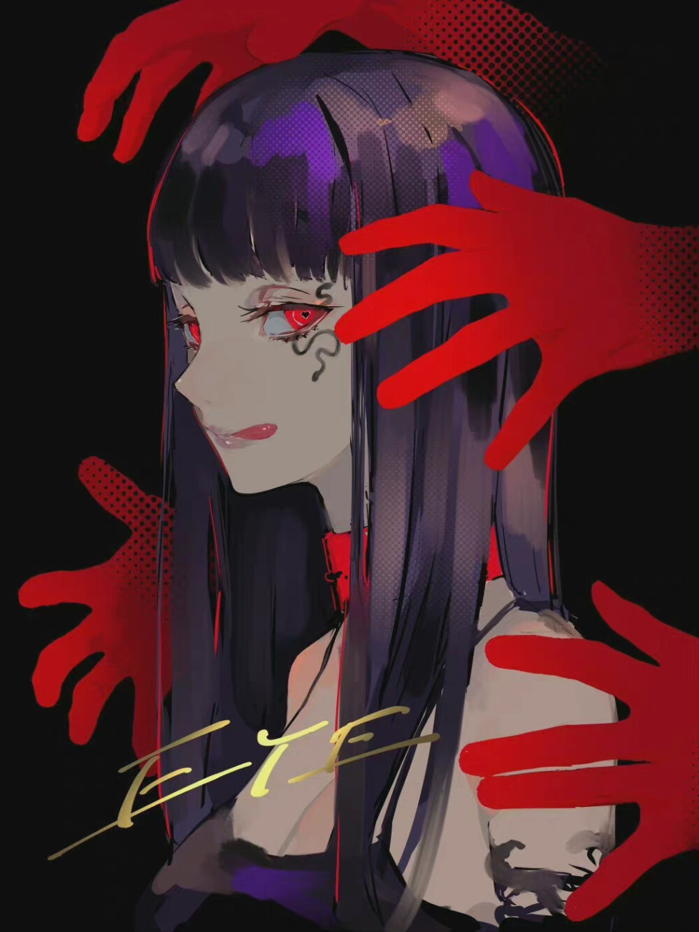 动漫女