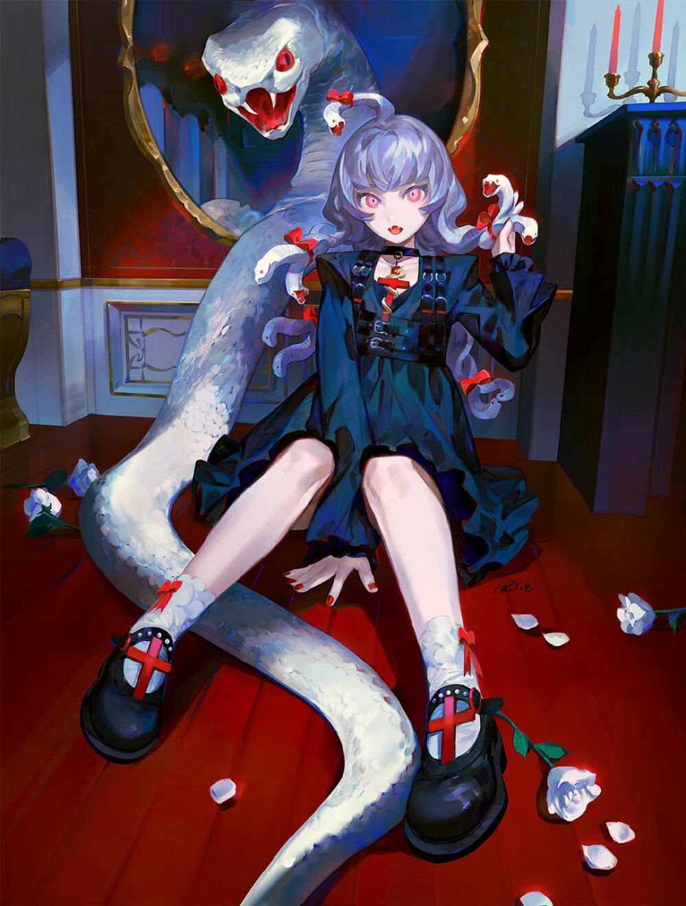 动漫女