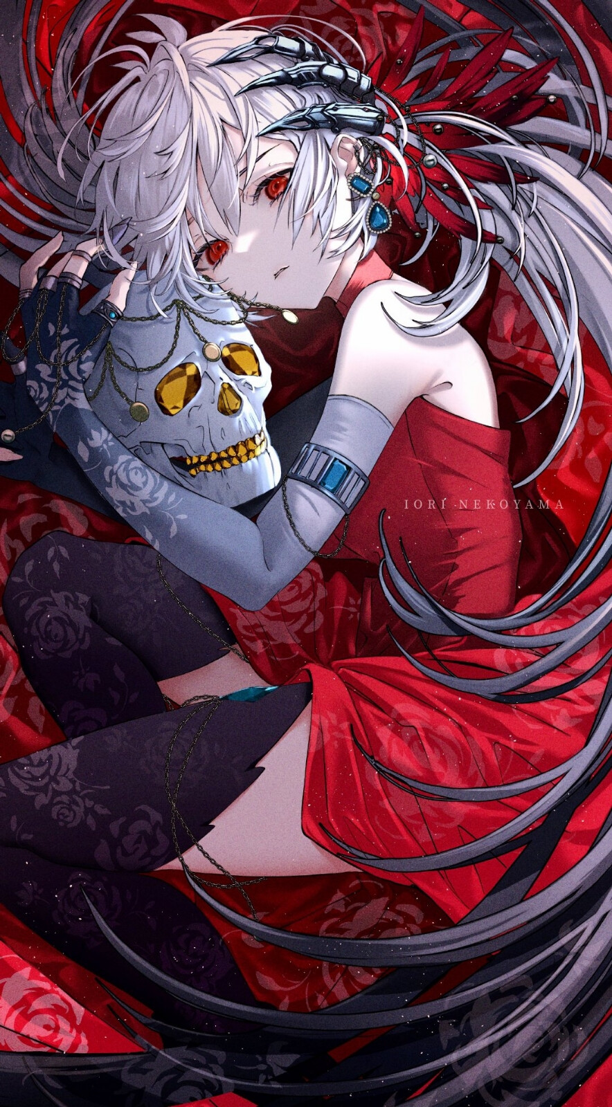 动漫女