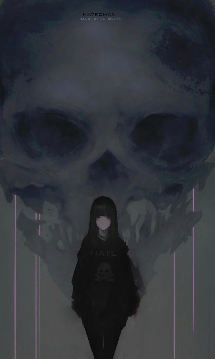 动漫女