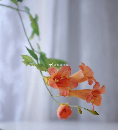 手工烫花，布花造花这半年的成果展示