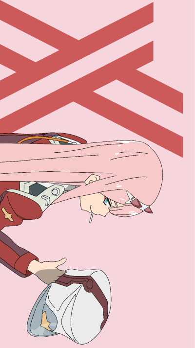 壁纸 DARLING in the FRANXX