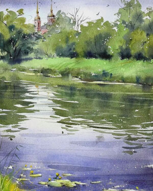 作品作者：ins：artilike.ru