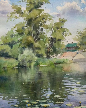 作品作者：ins：artilike.ru