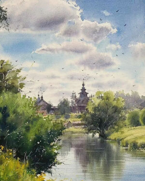 作品作者：ins：artilike.ru