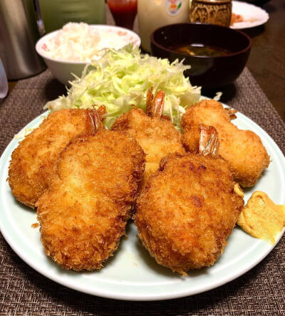 炸虾套餐 海老カツ定食