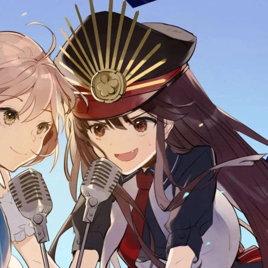 动漫闺蜜头像 自用侵删