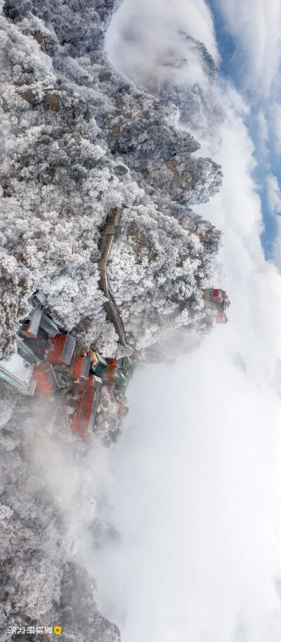 武当山雪景，摄影师@程境