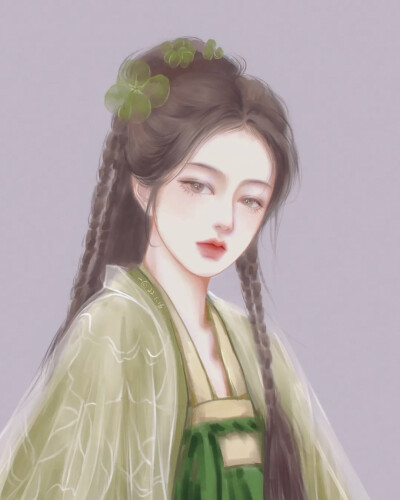 “来生做春风 流浪又自由”
女生头像｜优质女头｜手绘头像
画师: xhs【画师一白】