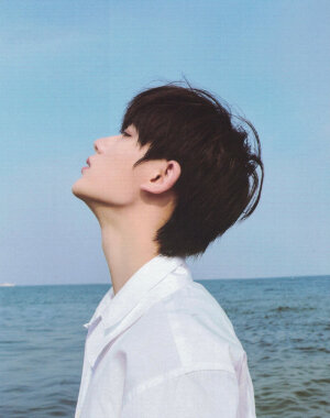 丁程鑫 近海狂想 夏日 少年 海