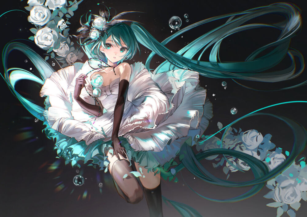 初音 樱初音 雪初音