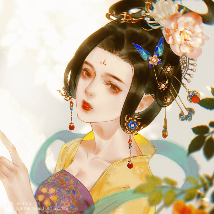 ©茵莳织花