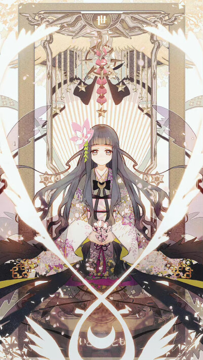 魔法少女小樱
画师眠狼