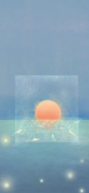 治愈系动漫壁纸
画师：猫矮−Maoi ​