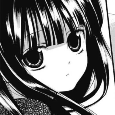 黑白漫画头像