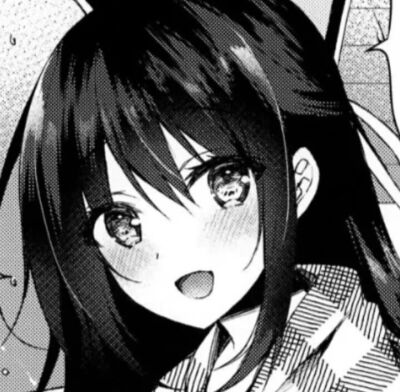黑白漫画头像