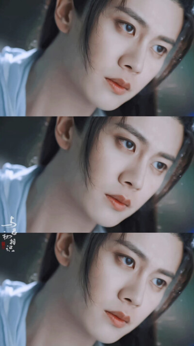 谁能拒绝呆萌可爱的鱼鱼呢
▷#与君初相识#｜任嘉伦×长意 ​​​
©Sweet猫饼: 截图感谢 ©南浔阿唐©AboutTangerine ©土豆土豆葡忒头