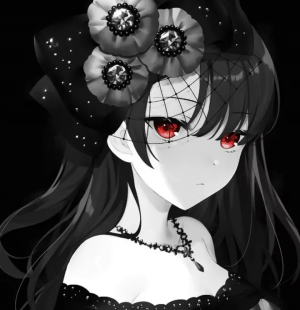 霸气动漫头像女