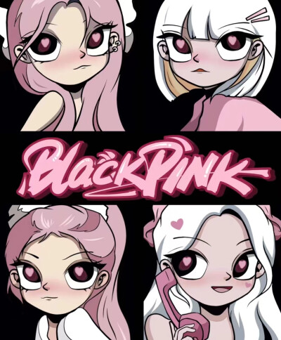 超级可的BLACKPINK头像～
拿图评论哦～
四闺女yyds～