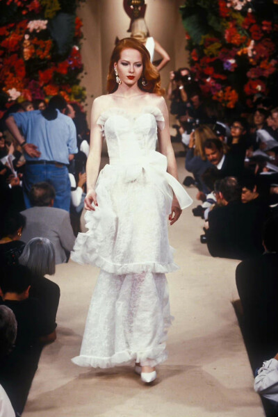  Yves Saint Laurent FW 1995 HC ​​​