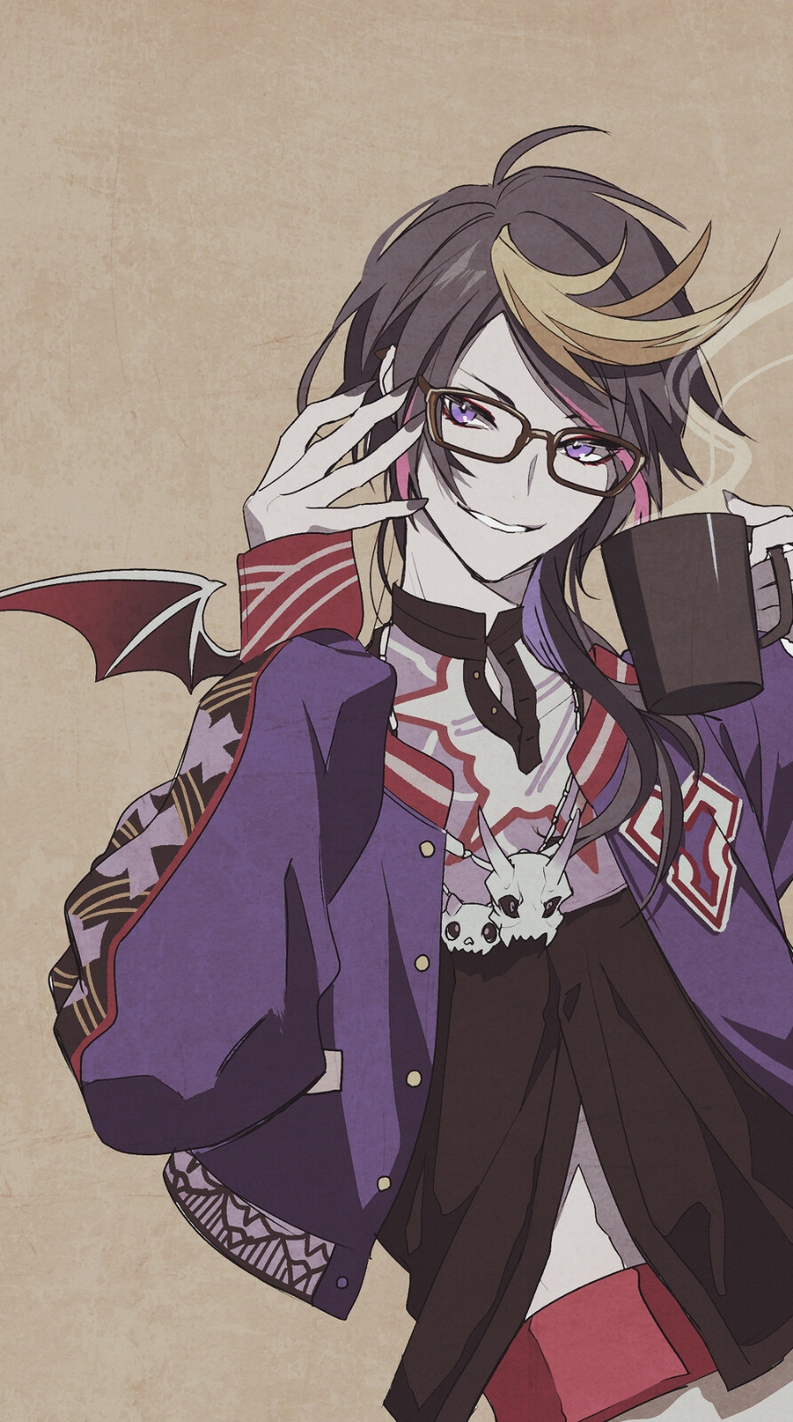 彩虹社 #nijisanji en# shu yamino twi:@ar… - 堆糖,美图壁纸兴趣