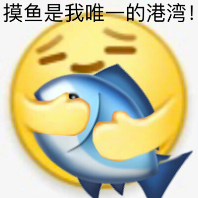 小黄豆摸鱼表情包