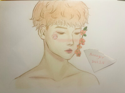 花一样的美男子