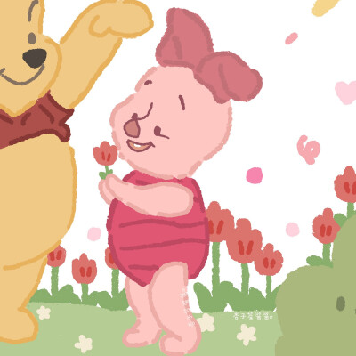 噗噗熊与小猪皮杰