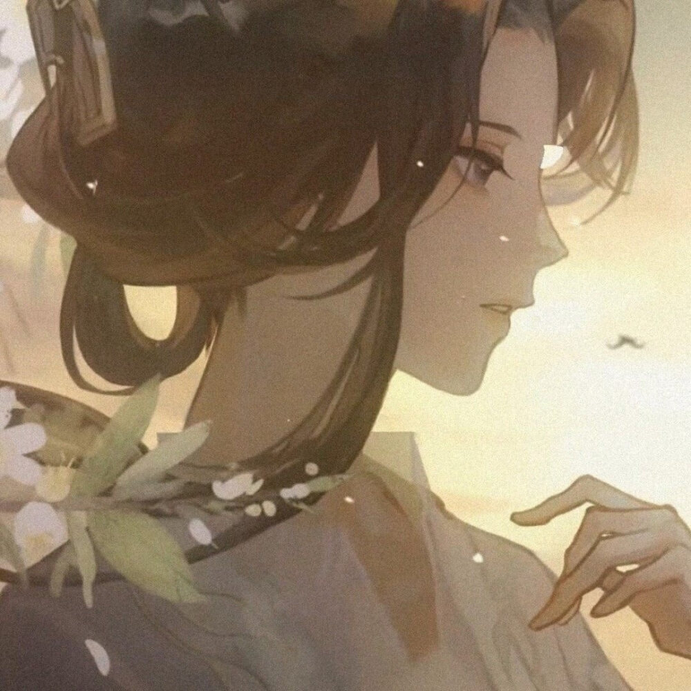 古风女头/万般景致