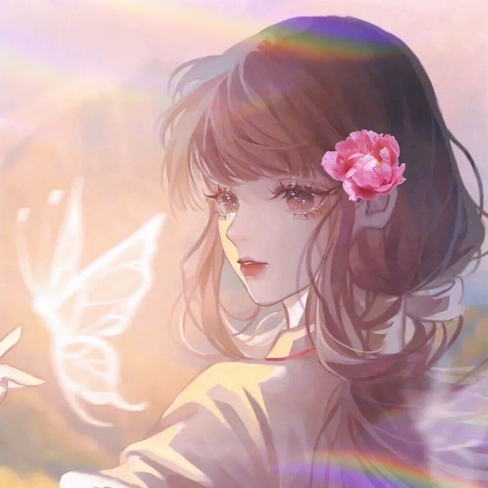 头像小众神仙女生头