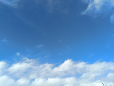 蓝天