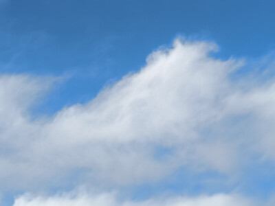 蓝天