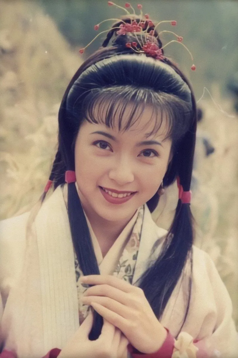 傅明宪神雕侠侣饰演郭芙