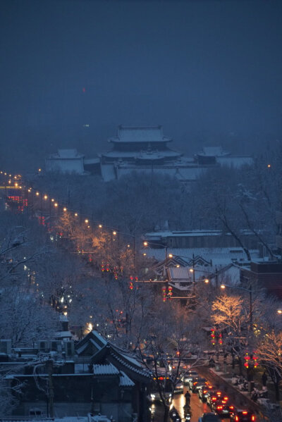 京城夜色