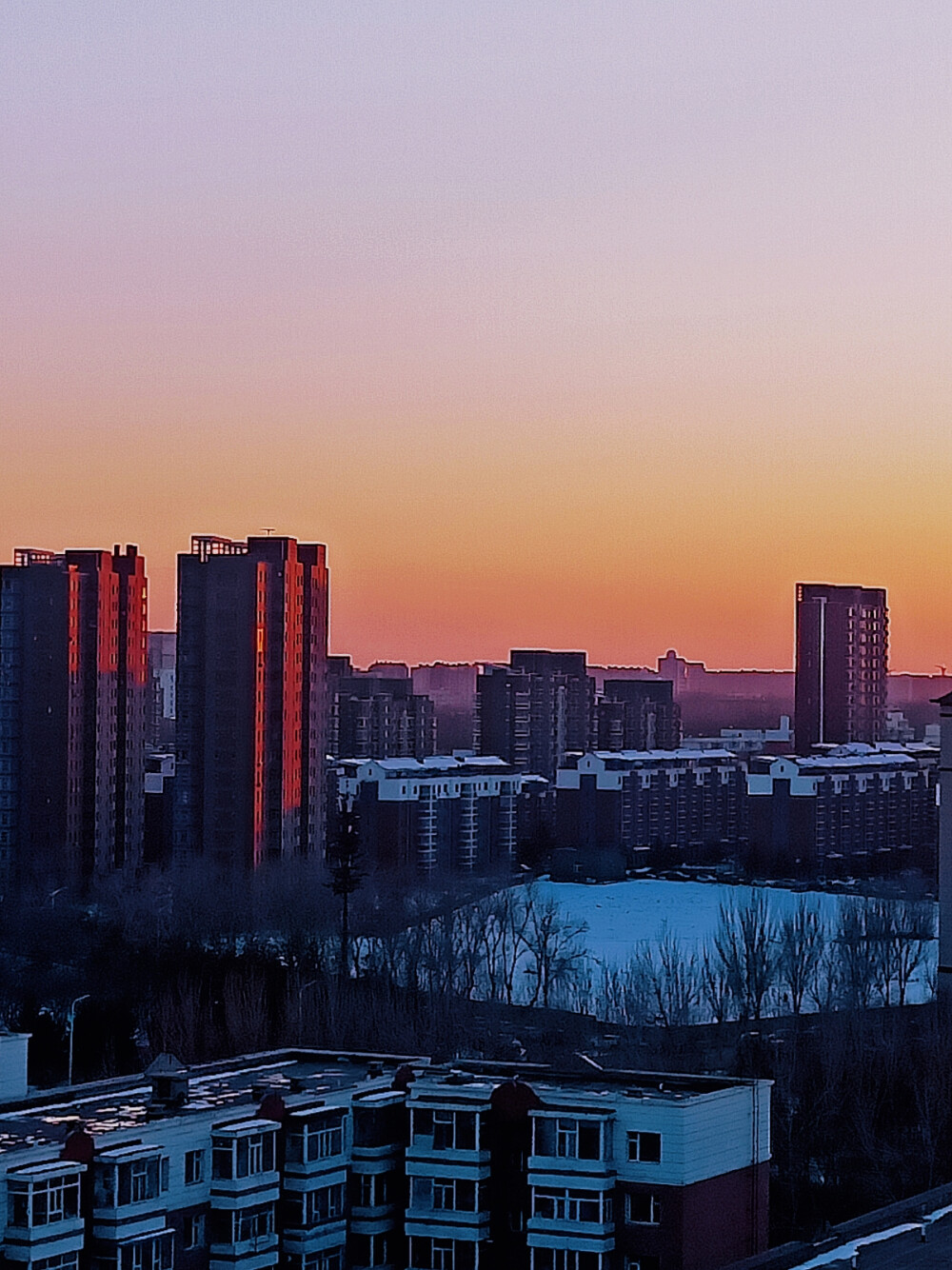 夕阳
夜景
疫情下的长春