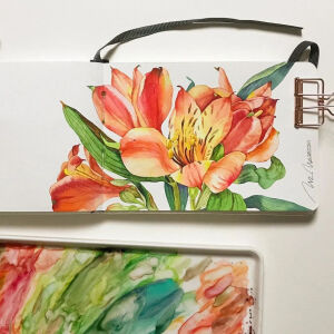 韩国画师：leegreeem