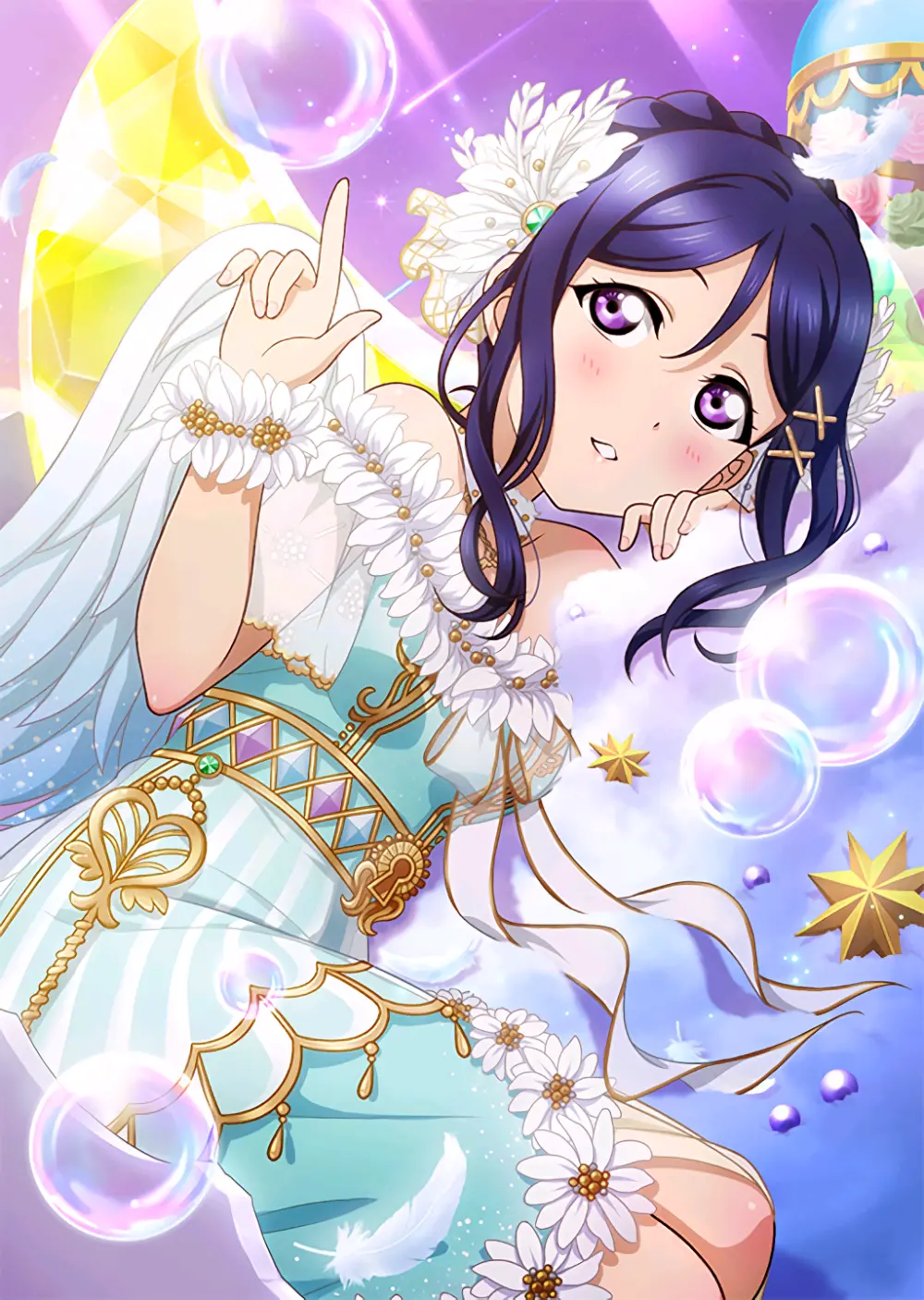 卡牌去框 松浦果南