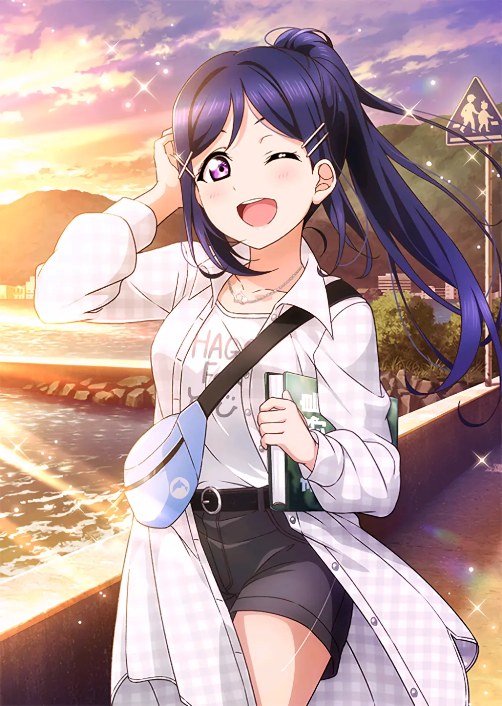 卡牌去框 松浦果南