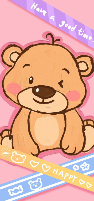小熊壁纸